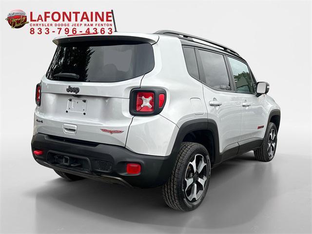 used 2021 Jeep Renegade car, priced at $20,557