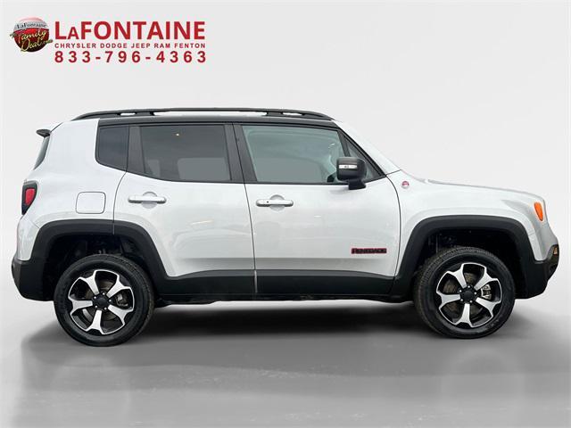 used 2021 Jeep Renegade car, priced at $20,557