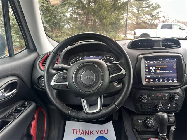 used 2021 Jeep Renegade car, priced at $20,557