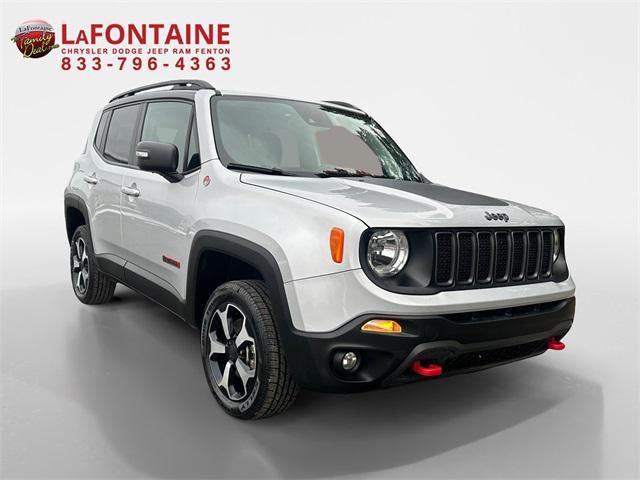 used 2021 Jeep Renegade car, priced at $20,557