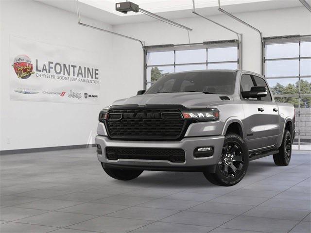 new 2025 Ram 1500 car, priced at $49,767