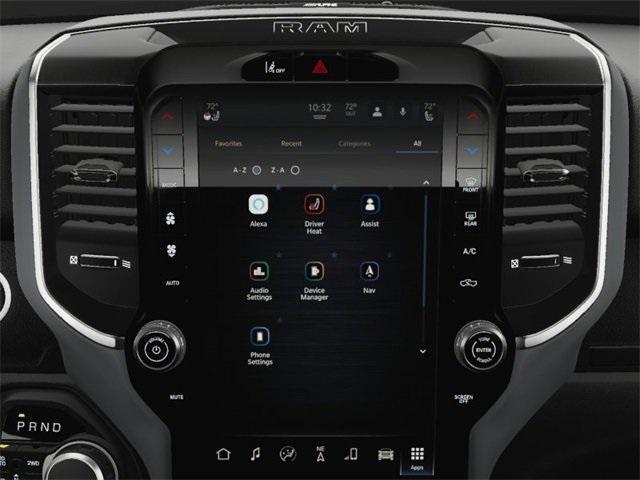 new 2025 Ram 1500 car, priced at $49,767