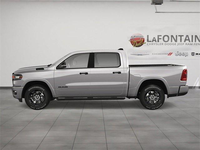 new 2025 Ram 1500 car, priced at $49,767