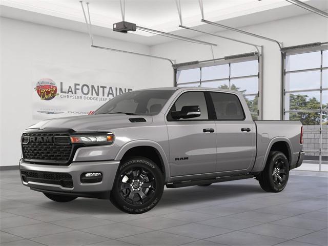 new 2025 Ram 1500 car, priced at $43,767