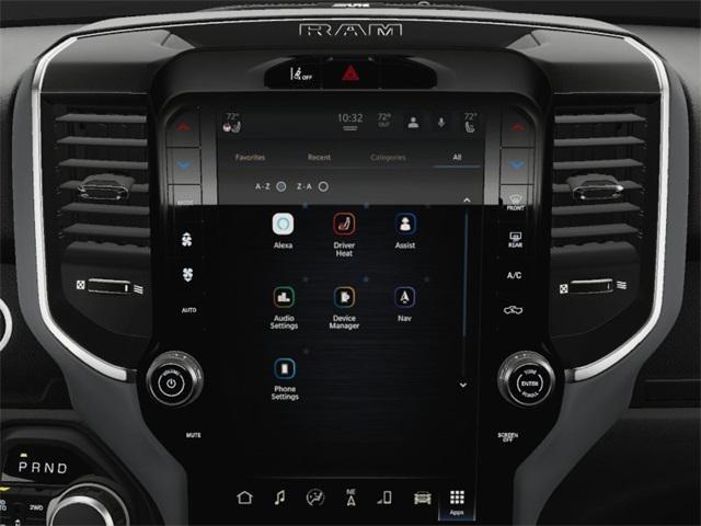 new 2025 Ram 1500 car, priced at $43,767