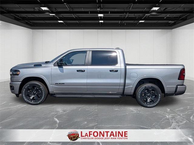 new 2025 Ram 1500 car, priced at $52,586
