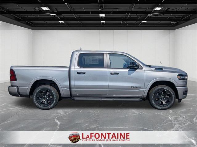 new 2025 Ram 1500 car, priced at $52,586