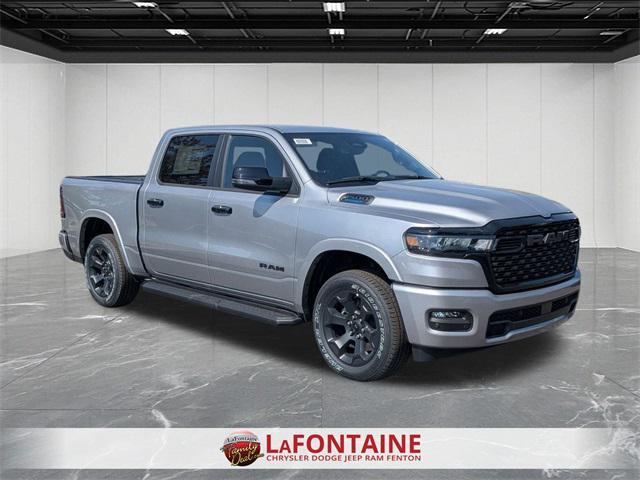 new 2025 Ram 1500 car, priced at $52,586