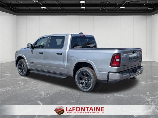 new 2025 Ram 1500 car, priced at $52,586