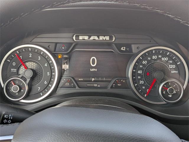 new 2025 Ram 1500 car, priced at $52,586