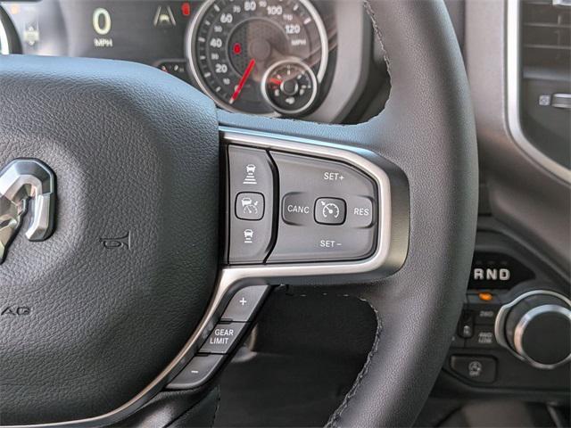 new 2025 Ram 1500 car, priced at $52,586