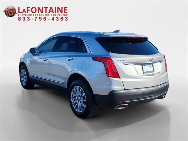 used 2017 Cadillac XT5 car, priced at $9,862