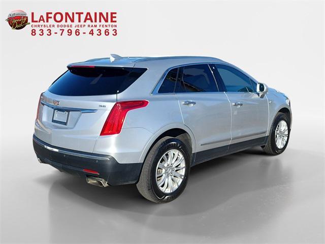 used 2017 Cadillac XT5 car, priced at $9,862