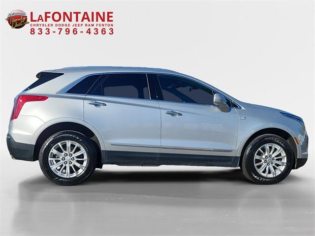 used 2017 Cadillac XT5 car, priced at $9,862