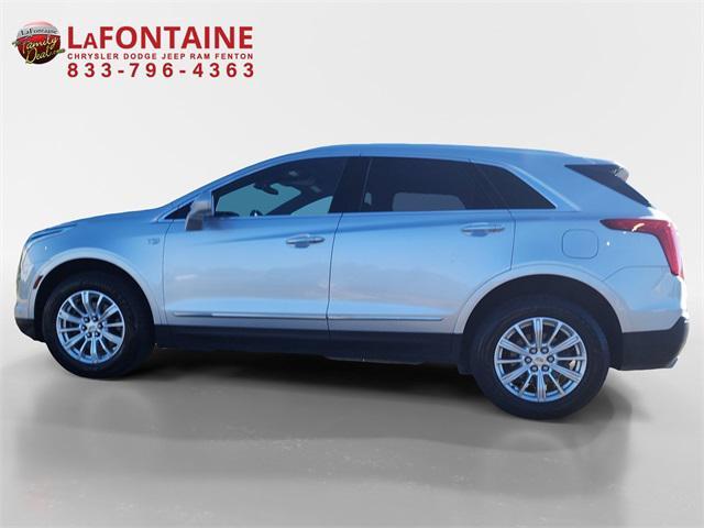 used 2017 Cadillac XT5 car, priced at $9,862