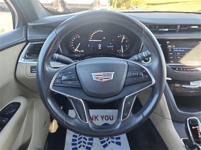 used 2017 Cadillac XT5 car, priced at $9,862