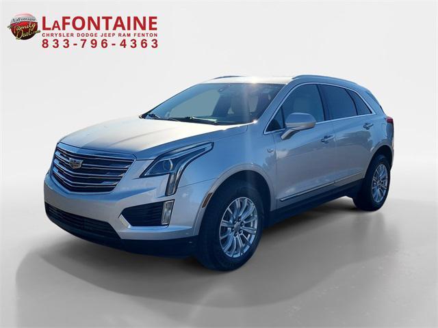 used 2017 Cadillac XT5 car, priced at $9,862