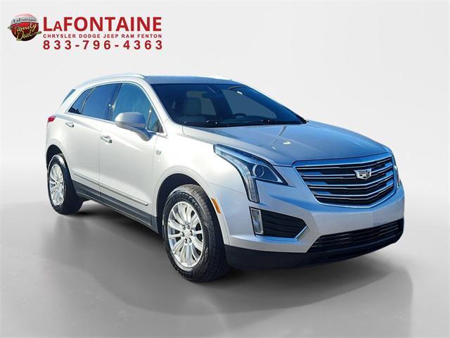 used 2017 Cadillac XT5 car, priced at $9,862