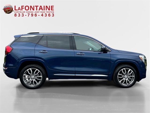 used 2022 GMC Terrain car, priced at $24,851