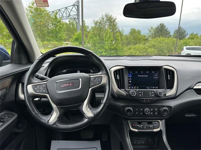 used 2022 GMC Terrain car, priced at $24,851