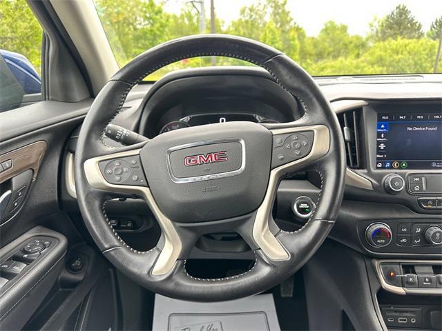 used 2022 GMC Terrain car, priced at $24,851