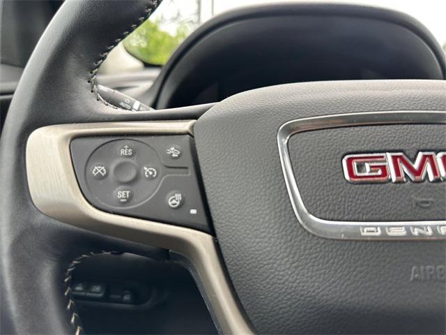 used 2022 GMC Terrain car, priced at $24,851
