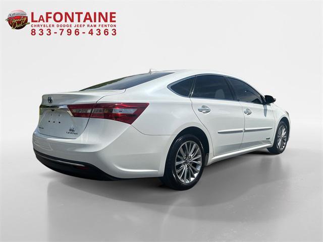 used 2016 Toyota Avalon Hybrid car, priced at $19,730