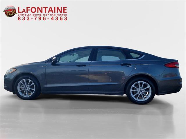 used 2020 Ford Fusion car, priced at $17,229