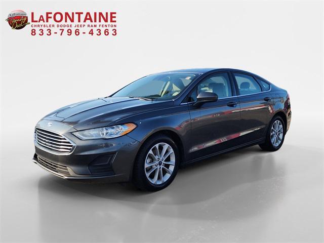 used 2020 Ford Fusion car, priced at $17,229