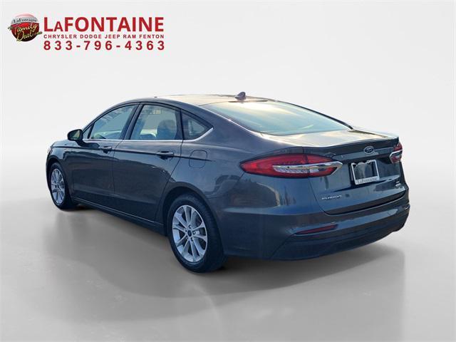 used 2020 Ford Fusion car, priced at $17,229