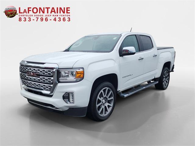 used 2021 GMC Canyon car, priced at $33,543