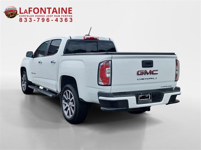 used 2021 GMC Canyon car, priced at $33,028