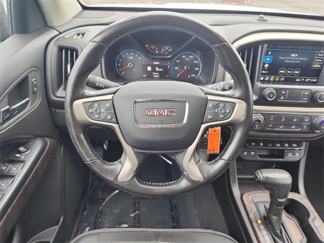 used 2021 GMC Canyon car, priced at $33,028