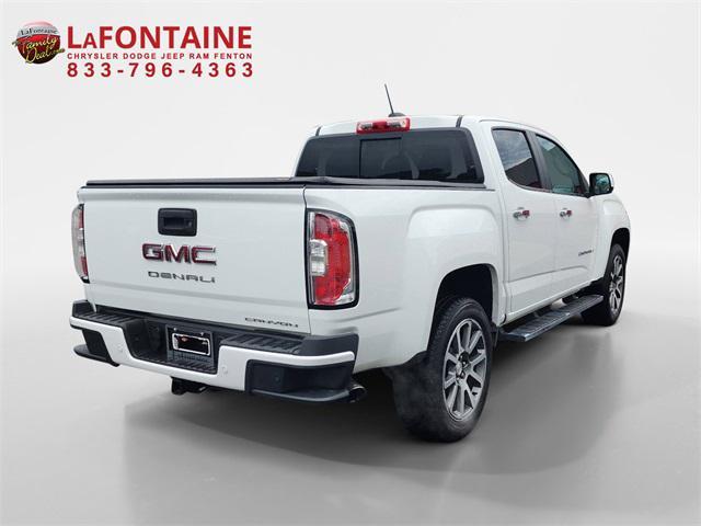 used 2021 GMC Canyon car, priced at $33,028