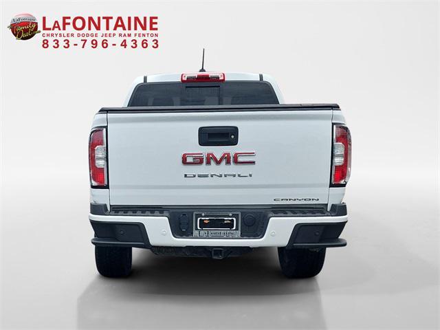 used 2021 GMC Canyon car, priced at $33,028