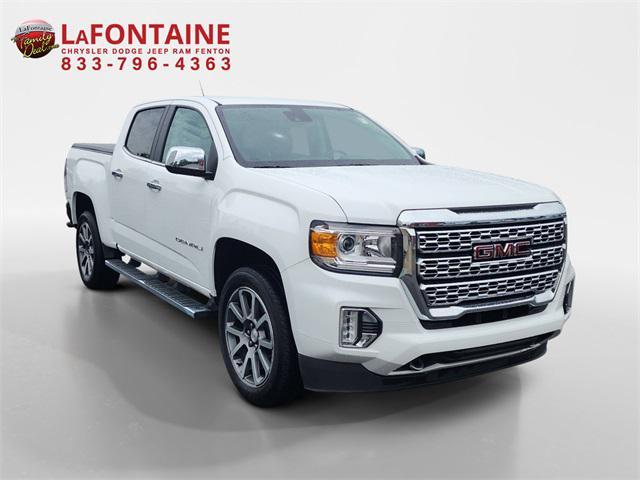 used 2021 GMC Canyon car, priced at $33,028