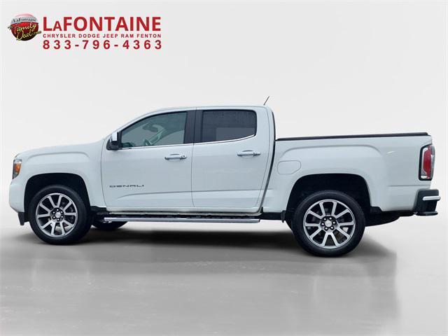 used 2021 GMC Canyon car, priced at $33,028