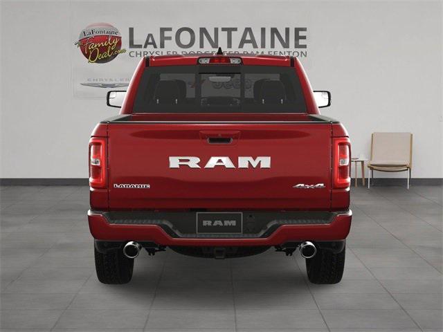 new 2025 Ram 1500 car, priced at $59,314