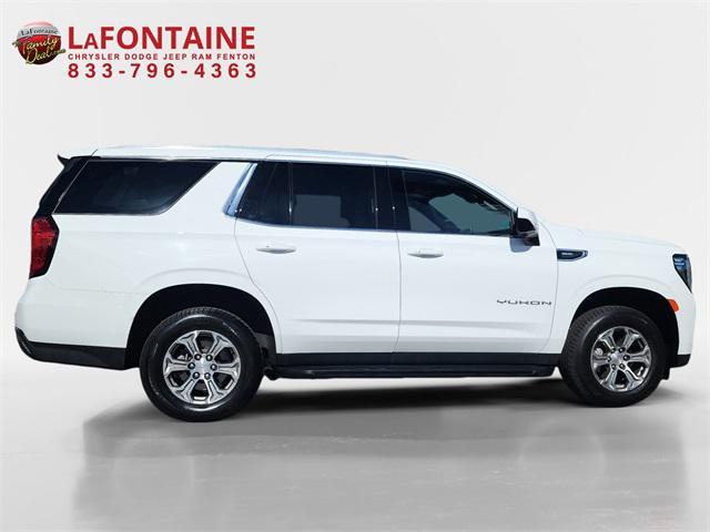 used 2021 GMC Yukon car, priced at $37,792