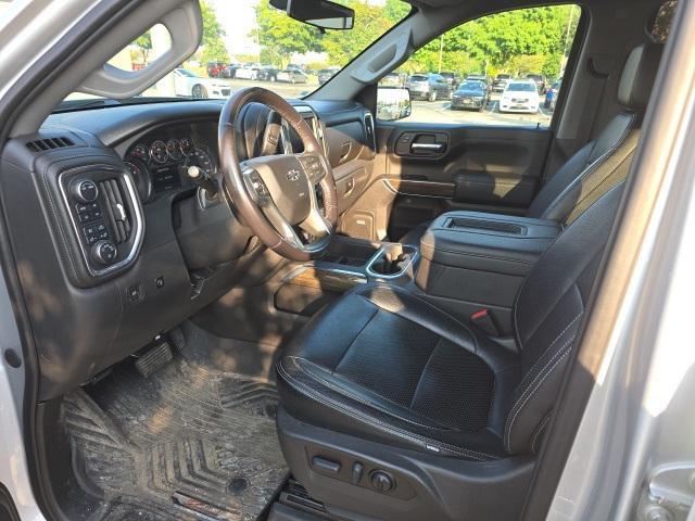 used 2022 Chevrolet Silverado 1500 car, priced at $34,149