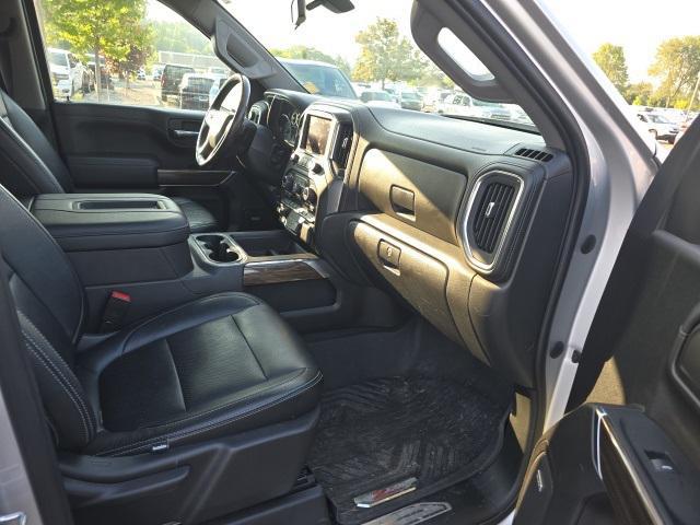 used 2022 Chevrolet Silverado 1500 car, priced at $34,149
