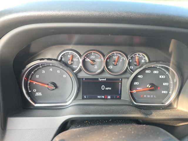 used 2022 Chevrolet Silverado 1500 car, priced at $34,149