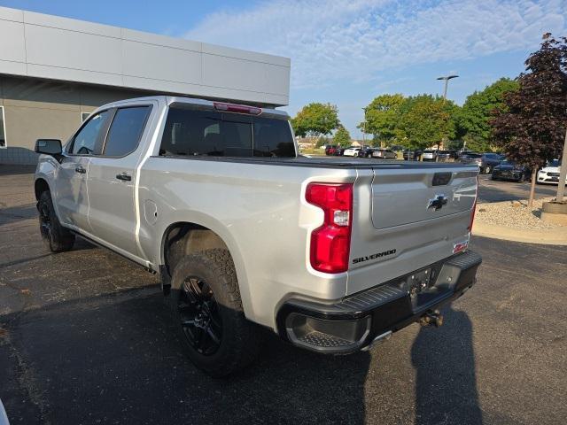 used 2022 Chevrolet Silverado 1500 car, priced at $34,149