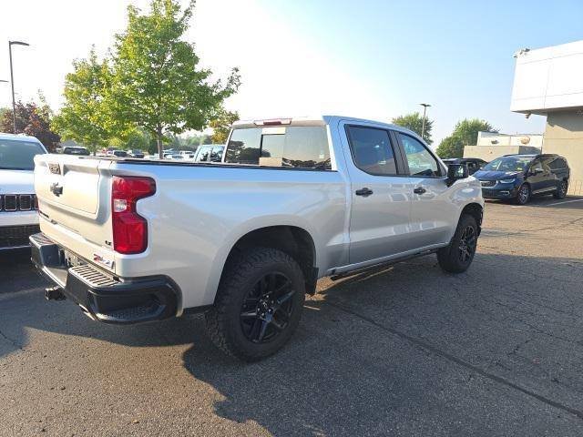 used 2022 Chevrolet Silverado 1500 car, priced at $34,149