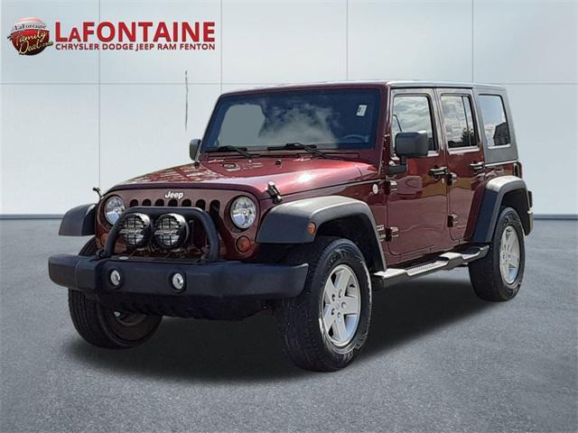 used 2010 Jeep Wrangler Unlimited car, priced at $10,640