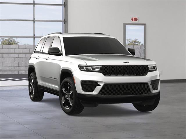 new 2024 Jeep Grand Cherokee car, priced at $37,715