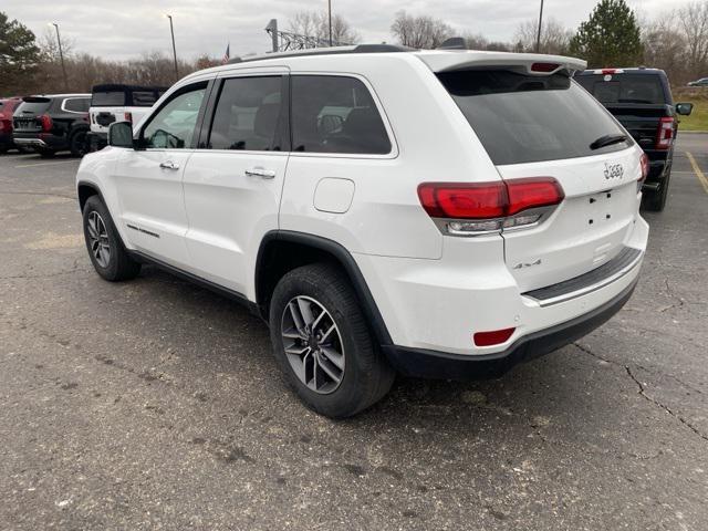 used 2021 Jeep Grand Cherokee car, priced at $28,212