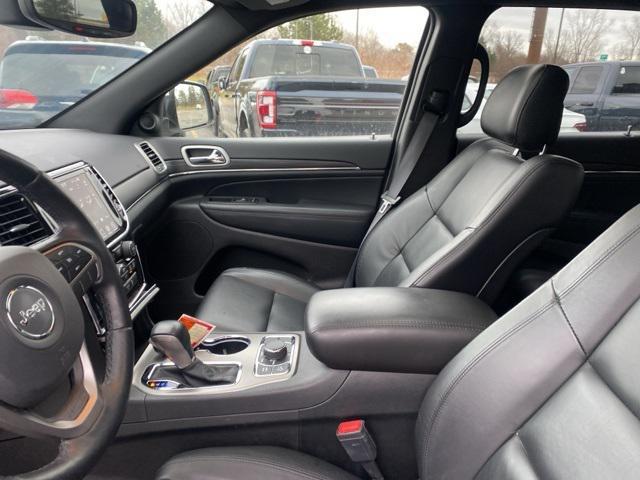 used 2021 Jeep Grand Cherokee car, priced at $28,212