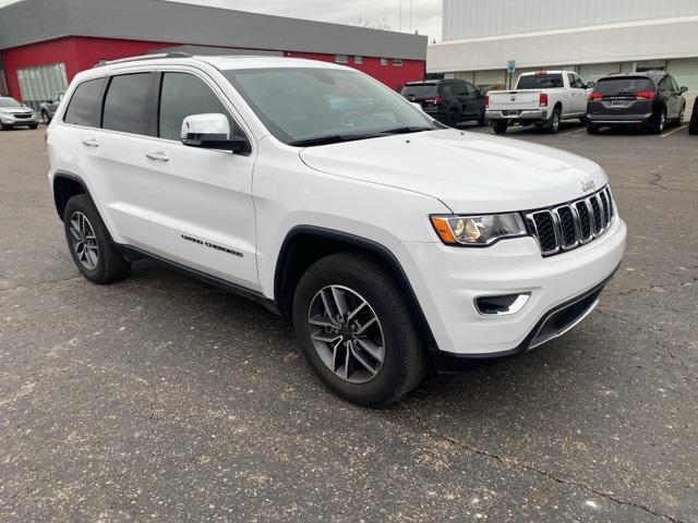 used 2021 Jeep Grand Cherokee car, priced at $28,212