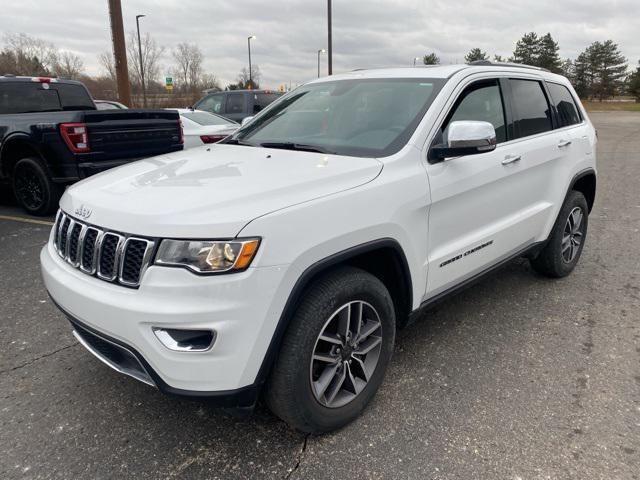 used 2021 Jeep Grand Cherokee car, priced at $28,212